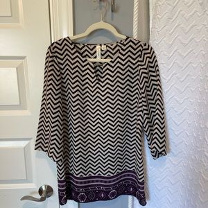 Lightweight summer blouse